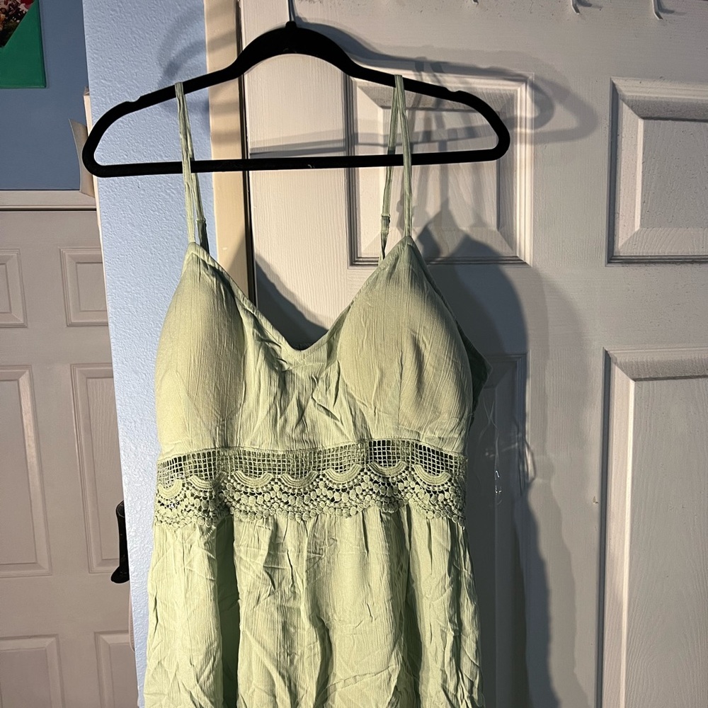 Sadie Mini Dress - Sage
